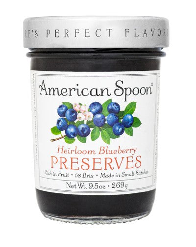 American Spoon Rubel Blueberry Preserves 9.5oz
