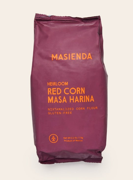 Masienda Red Masa 2.2lb