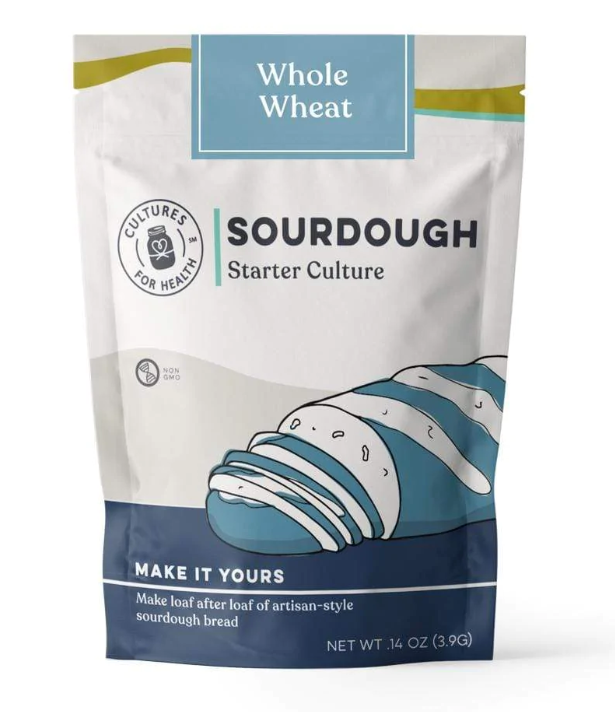 Whole Wheat Sourdough Starter