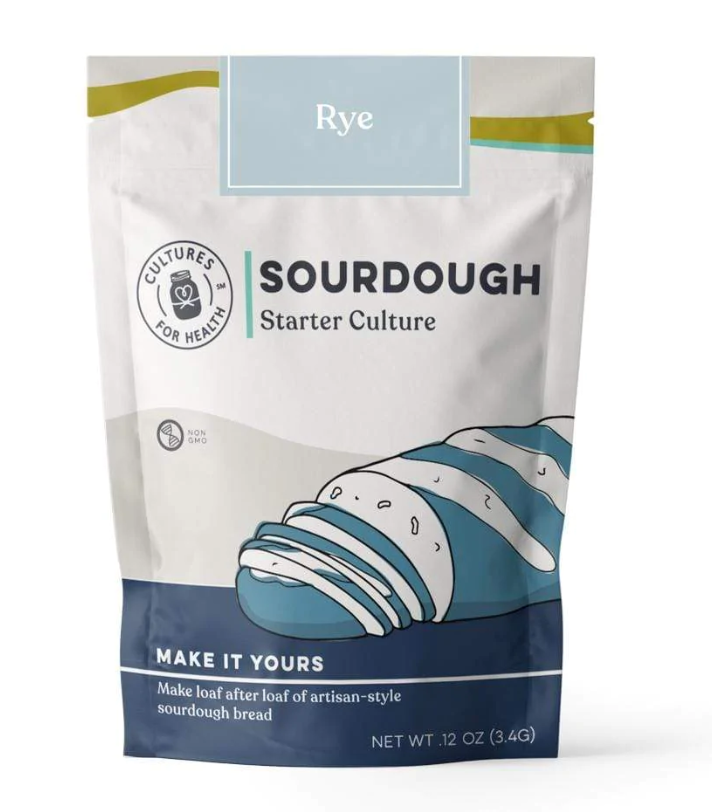 Rye Sourdough Starter