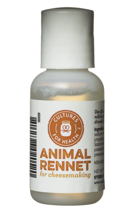 Animal Liquid Rennet 1oz