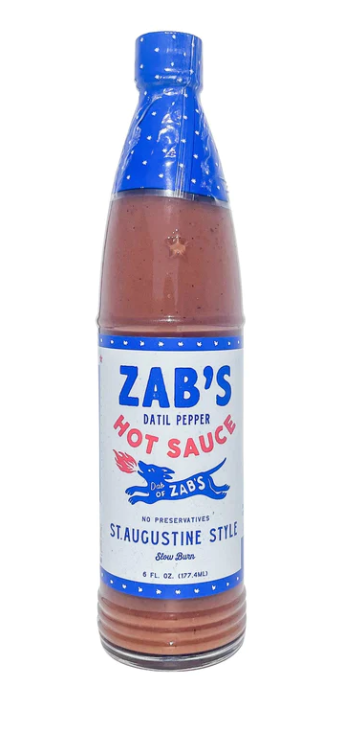 Zabs Augustine Hot Sauce 6oz