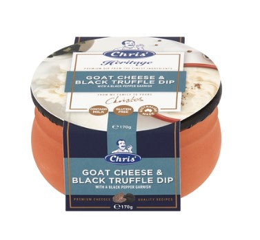 Chris' Goat Cheese Truffle Dip