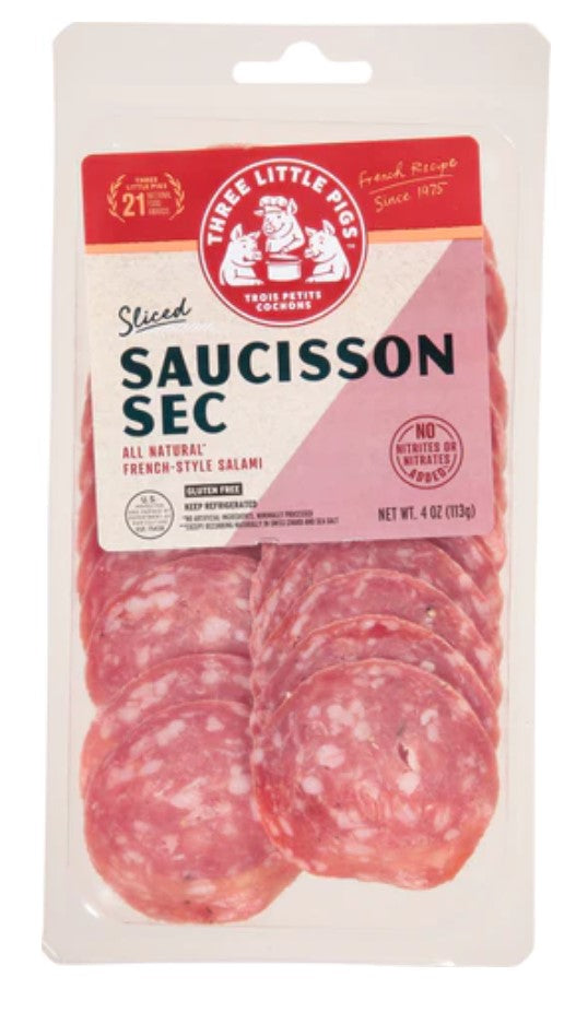 3 Little Pigs Saucisson Sec 4oz