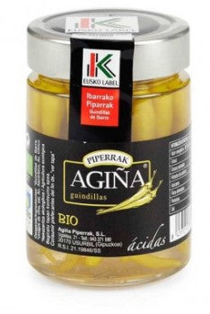 Organic Agina Piparra Peppers 314g