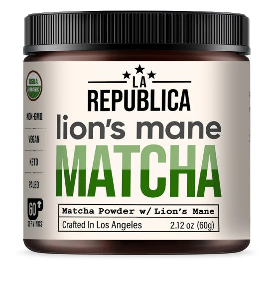 La Republica Lions Mane Matcha 60g