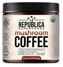 Load image into Gallery viewer, La Republica Mushroom Instant Coffee 60g
