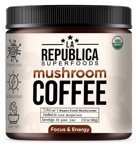 La Republica Mushroom Instant Coffee 60g