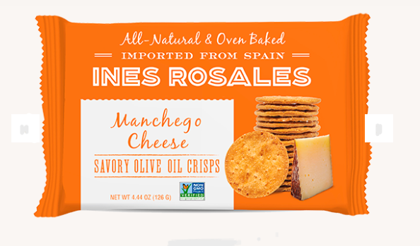 Ines Manchego Mini Torta 4.4oz