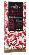 Load image into Gallery viewer, Valrhona Guanaja Chocolate Bar with Cocoa Nibs 85g
