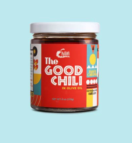 Chilifi Good Chili Oil 6oz
