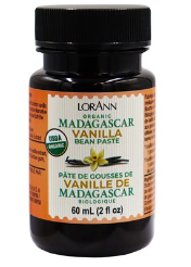 LorAnn Organic Madagascar Vanilla Paste 2oz