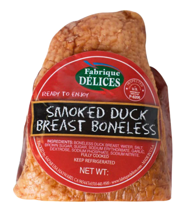 Fabrique Delices Smoked Half Duck Breast 5oz