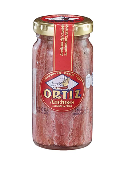 Ortiz Anchovies 3.3oz