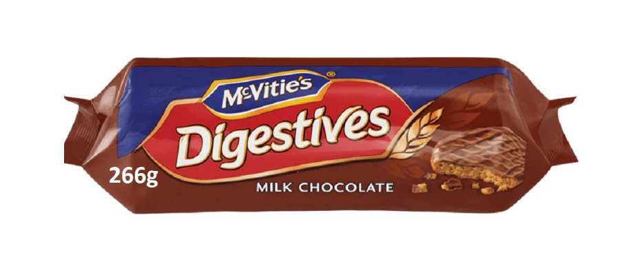 McVites Chocolate Digestives Cookies