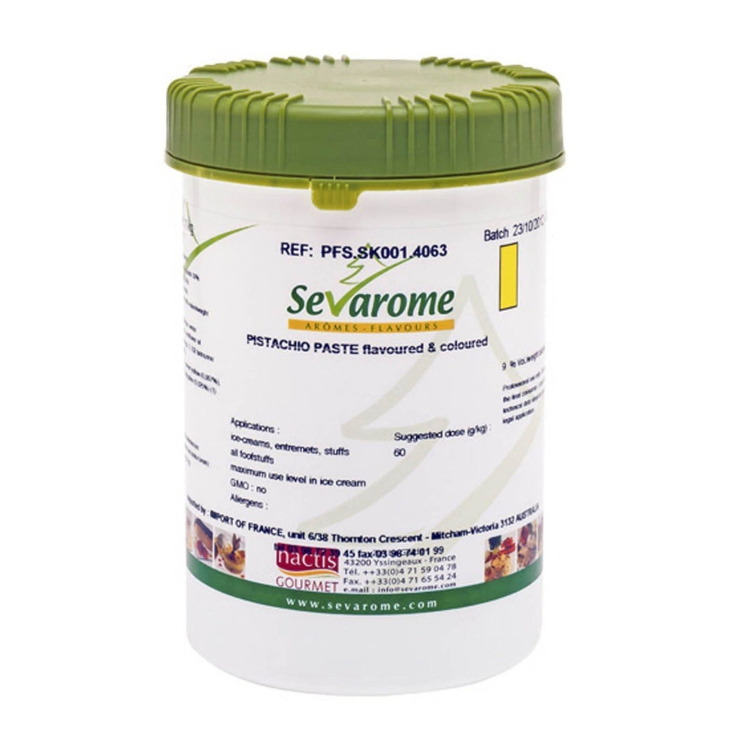 Sevarome Pistachio Paste 1k