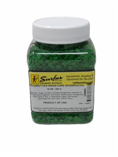 Mini Shamrock Decorettes 10oz