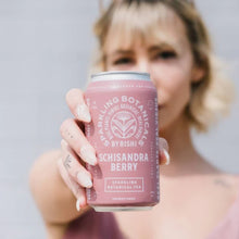 Load image into Gallery viewer, Rishi Schisandra Berry Sparkling Botanical 12oz
