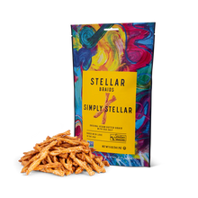 Load image into Gallery viewer, Stellar Pretzel Braids - Butter 5oz
