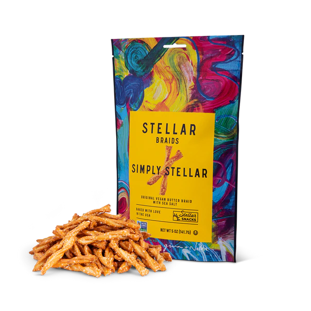 Stellar Pretzel Braids - Butter 5oz