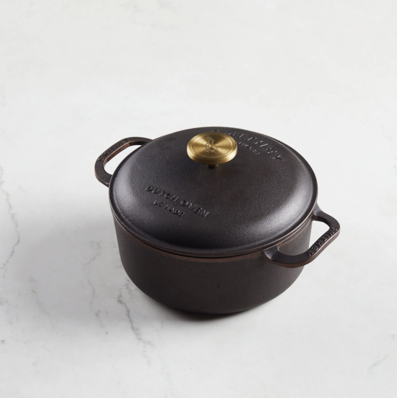 Smithey Cast Iron 3.5qt Dutch Oven