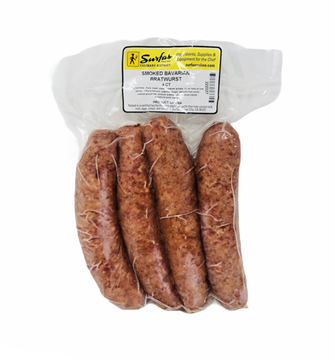 Smoked Bratwurst 4ct