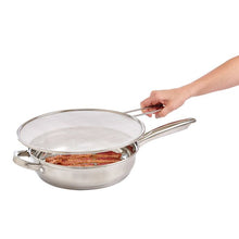 Load image into Gallery viewer, Splatter Screen Mesh 13 inch Stainless Steel
