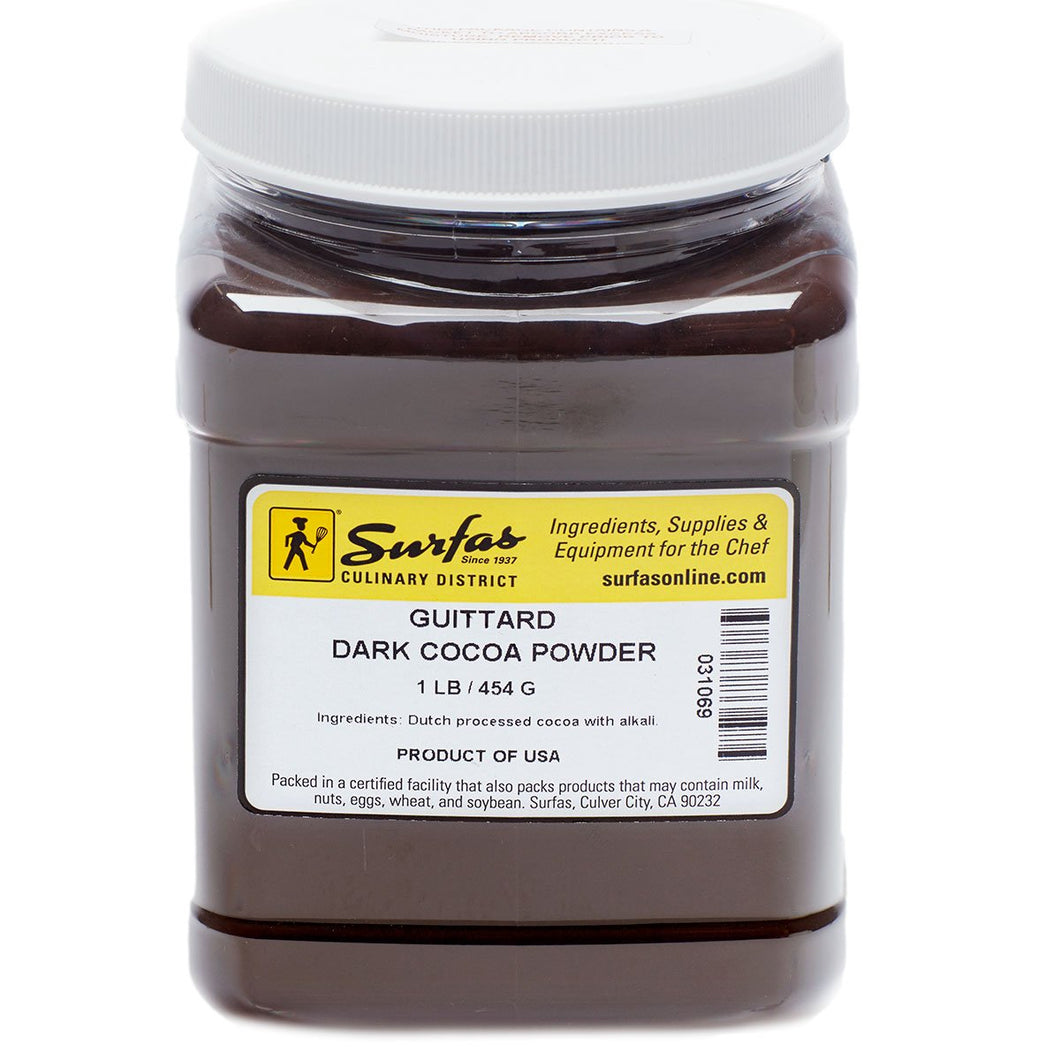 Guittard Dark Cocoa Powder 1lb