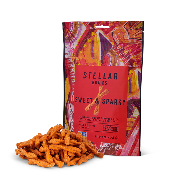 Stellar Pretzel Braids - Sweet & Sparky 5oz