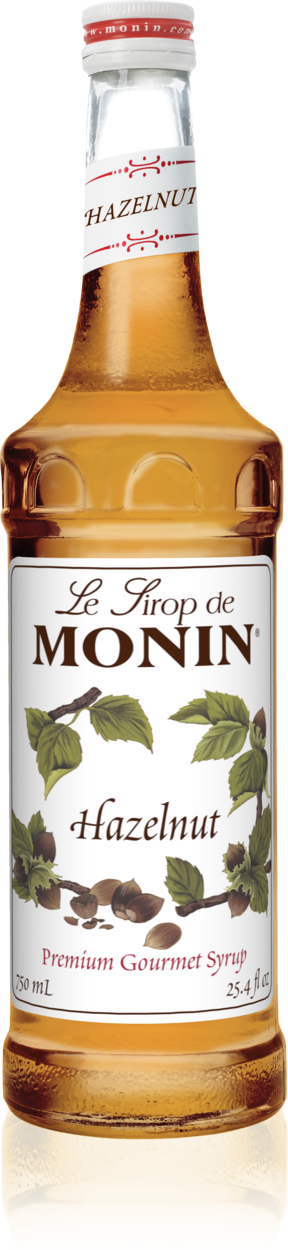Monin • Hazelnut Syrup 750ml