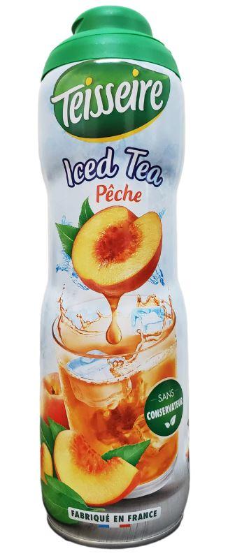Teisseire Iced Tea Peach Syrup 20.3oz