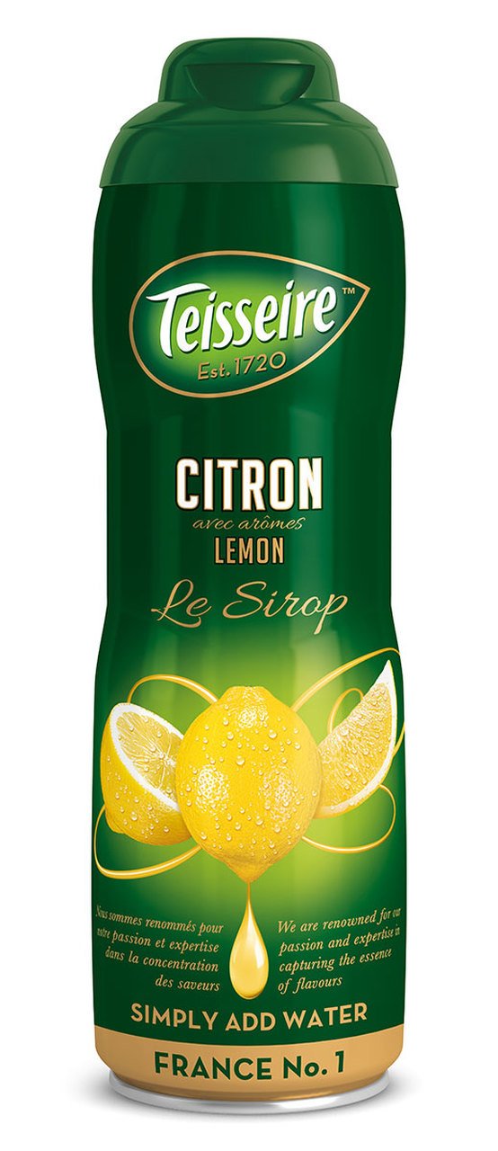 Teisseire Lemon Syrup 20.3oz