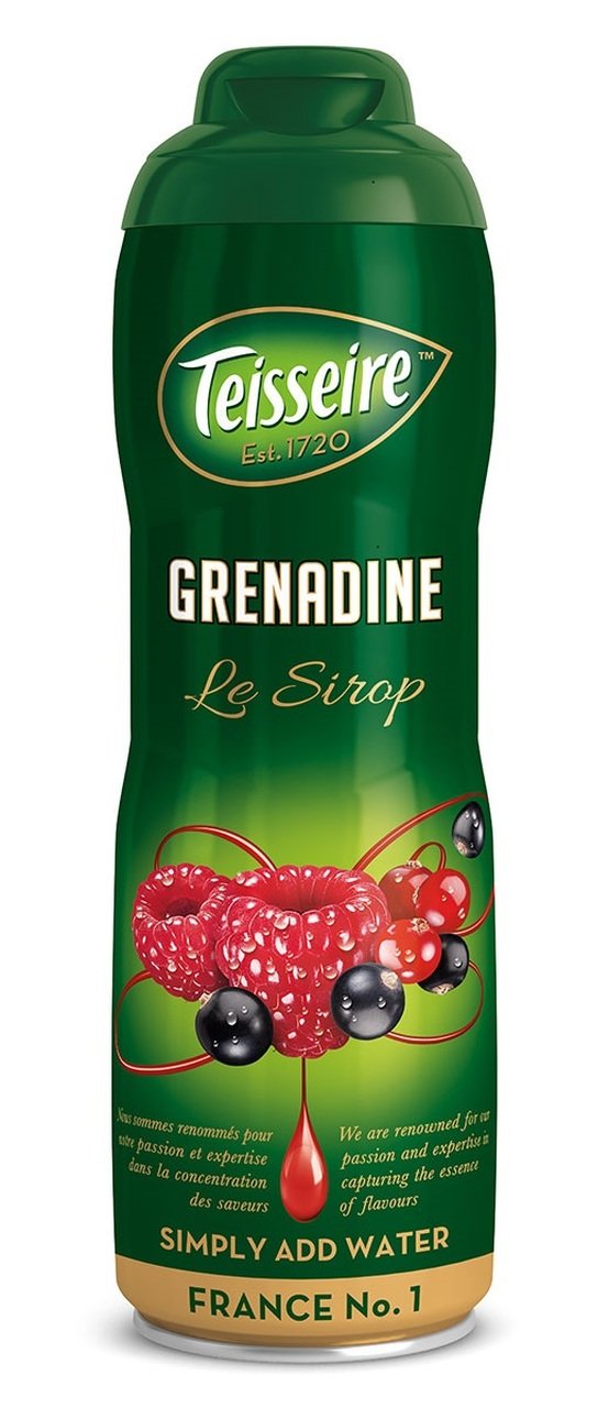 Teisseire Grenadine Syrup 20.3oz