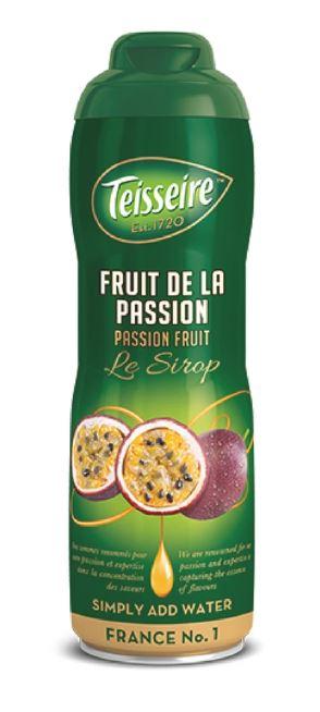Teisseire Passion Fruit Syrup 20.3oz