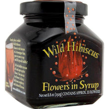 Load image into Gallery viewer, Syrup Wild Hibiscus Flowers 8.8oz
