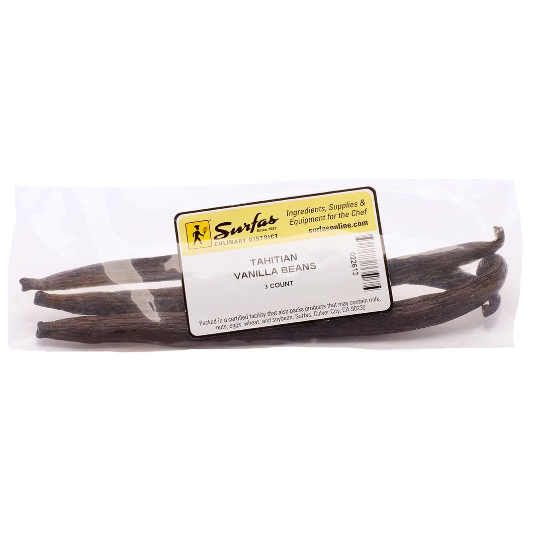 Tahitian Vanilla Beans 3ct