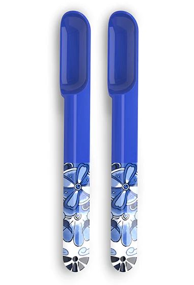 Taco Spoons Blue - Set of 2