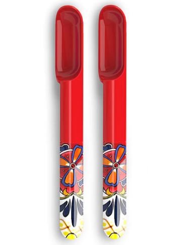 Taco Spoons Red - Set of 2