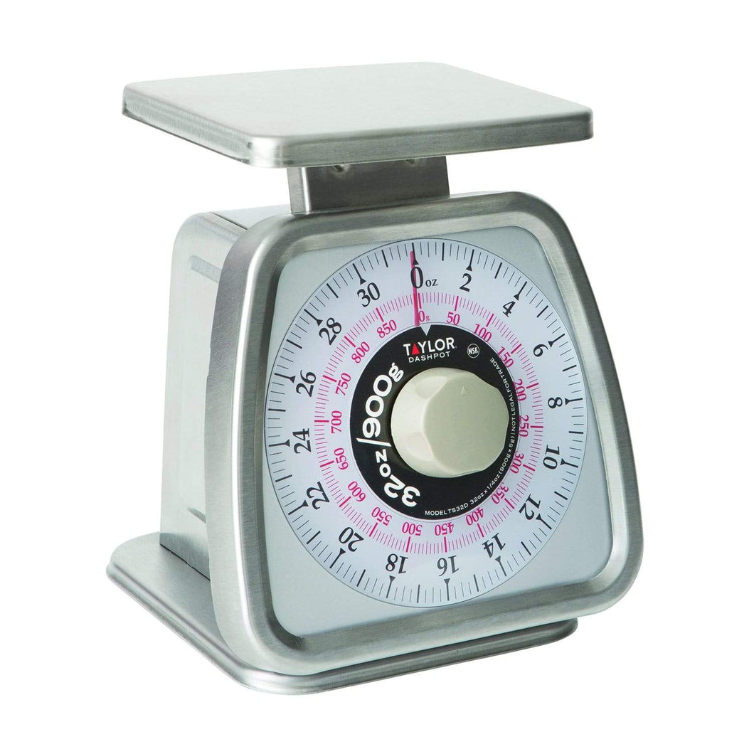 Analog Portion Control Scale w/Dashpot (up to 32 oz)