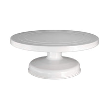 Load image into Gallery viewer, Turntable Cake Plastic 11inch

