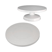 Load image into Gallery viewer, Turntable Cake Plastic 11inch
