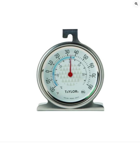 Thermometer Refrigerator/Freezer