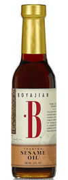 Boyajian Toasted Sesame Oil 8oz