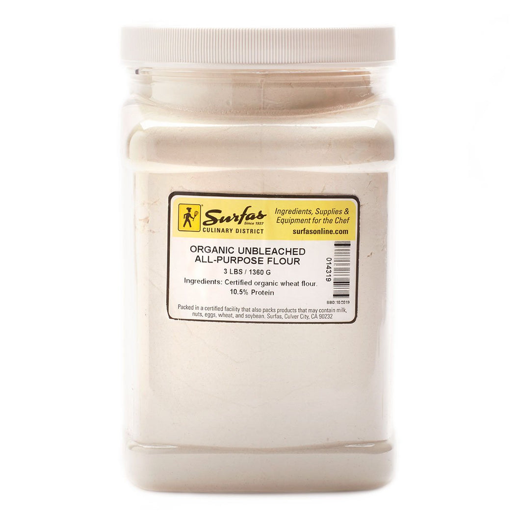 Organic All- Purpose Unbleached Flour 3lb