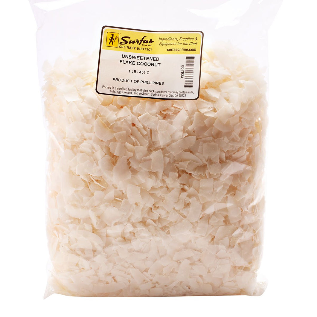 Unsweetened Flake Coconut  1lb
