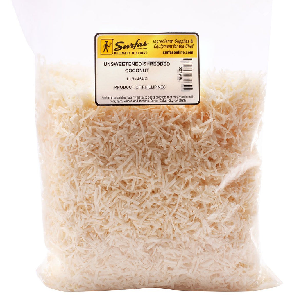 Shredded Unsweetened Coconut 1lb