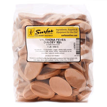 Load image into Gallery viewer, Valrhona Dulcey Feves 35% 1 lbs
