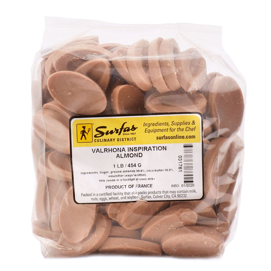 Valrhona Almond Inspiration Chocolate 1lb