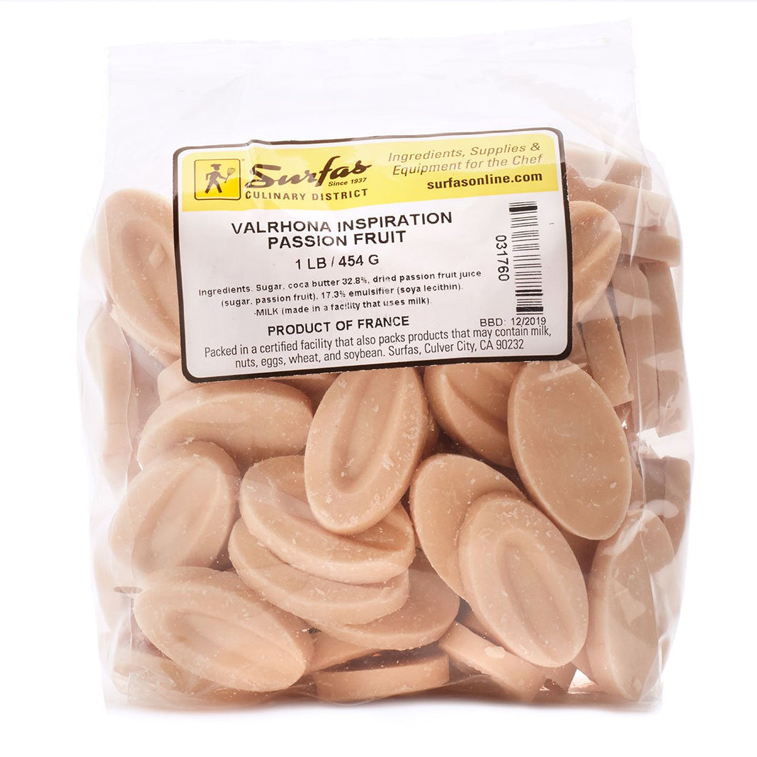 Valrhona Passion Fruit Inspiration 1lb