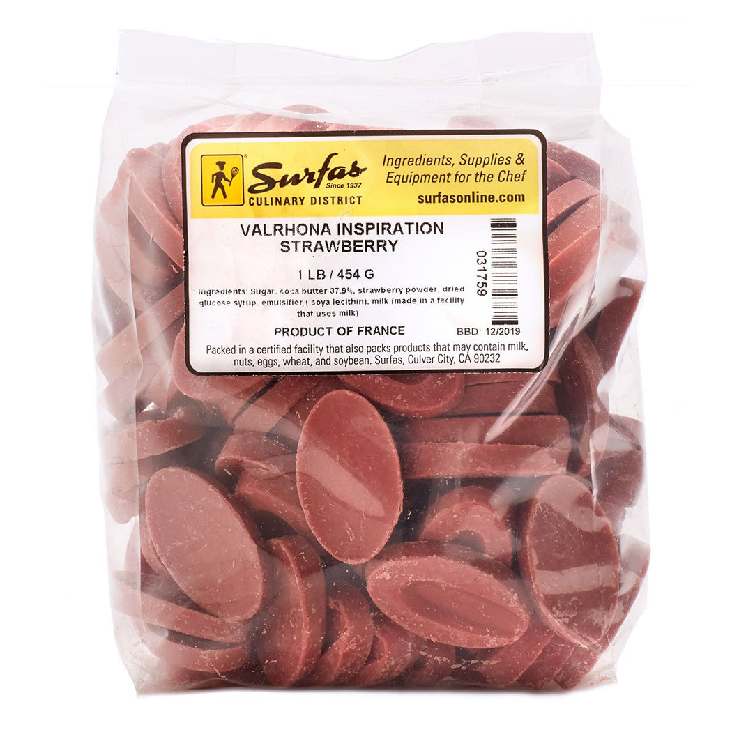 Valrhona Strawberry Inspiration 1lb